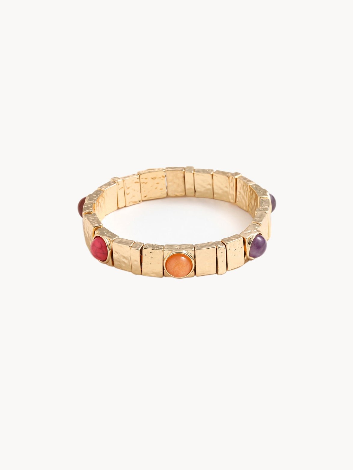 Afra Colored Natural Stone Bracelet