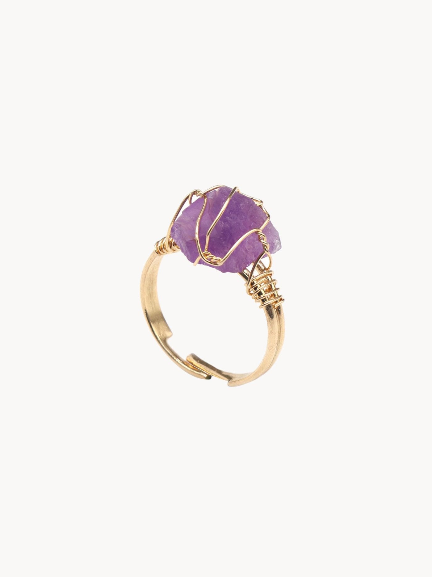 Amelia Goldener Ring