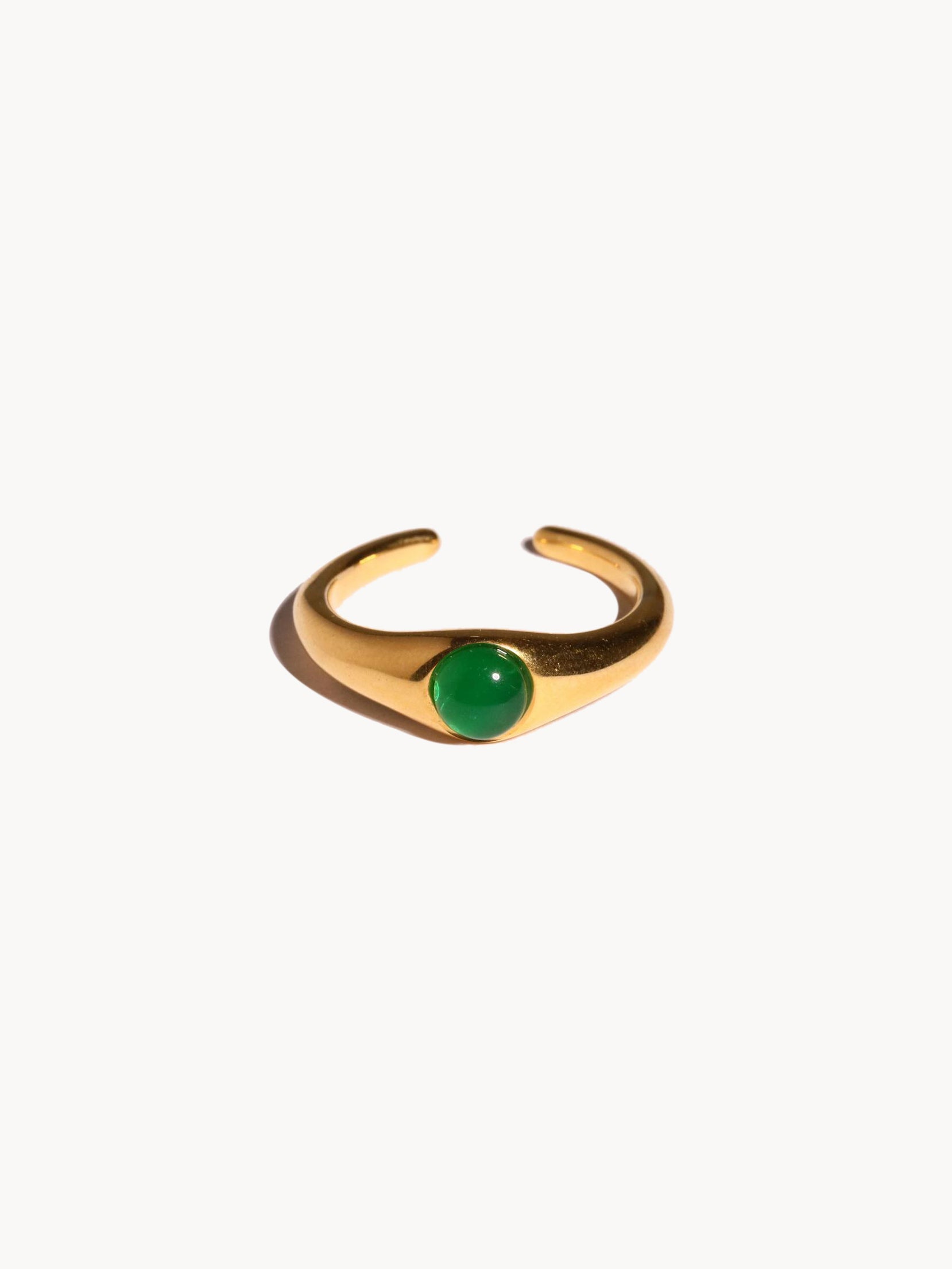 Amelia Goldener Ring