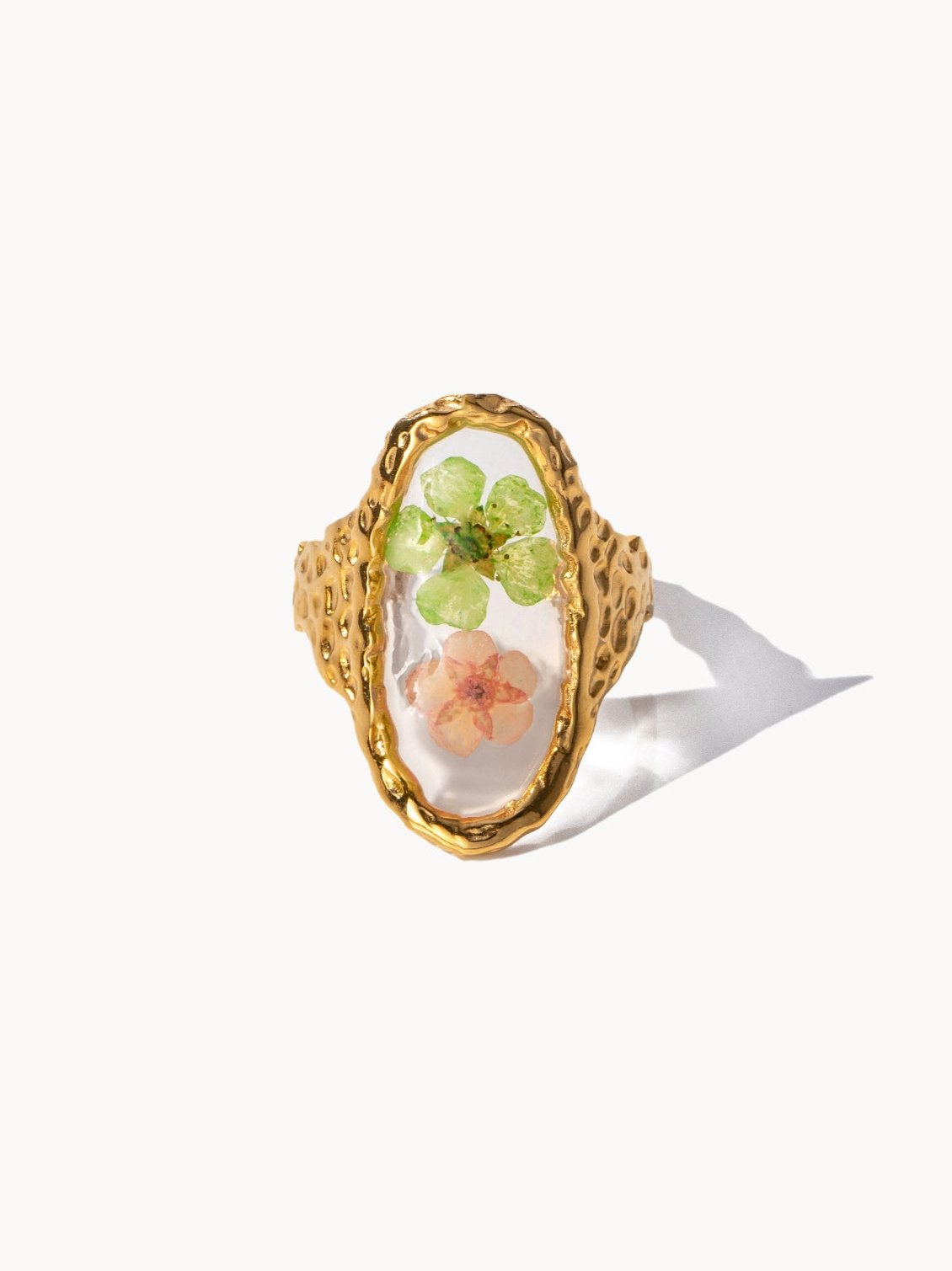 Lilian Flower Golden Ring C