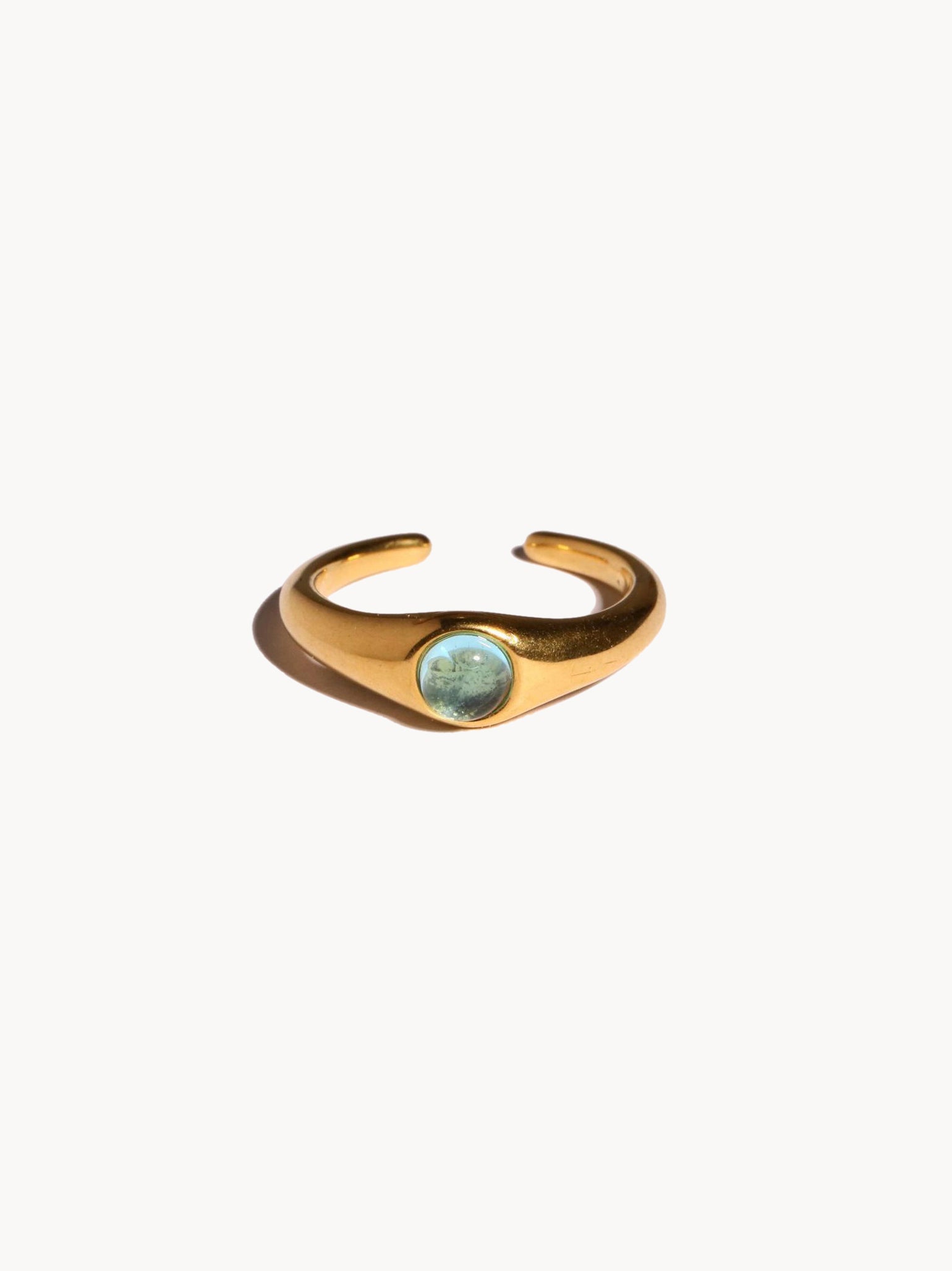 Dale Colored Stone Golden Ring