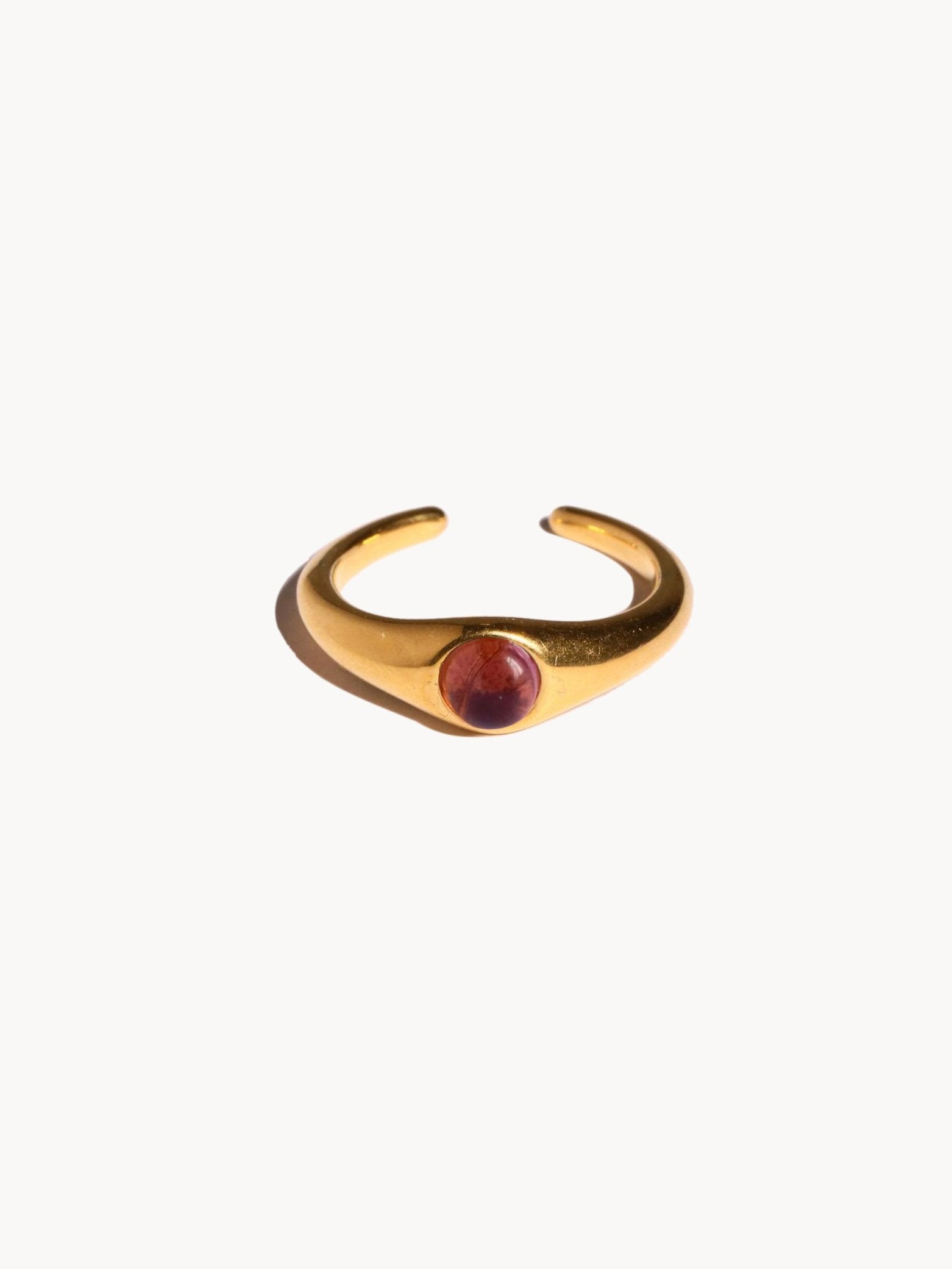 Dale Colored Stone Golden Ring