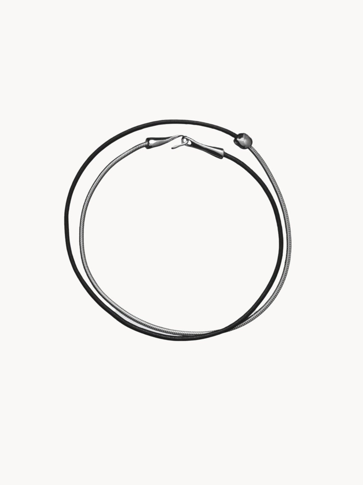 Una Y2K Choker Necklace - Kuri Jewelry