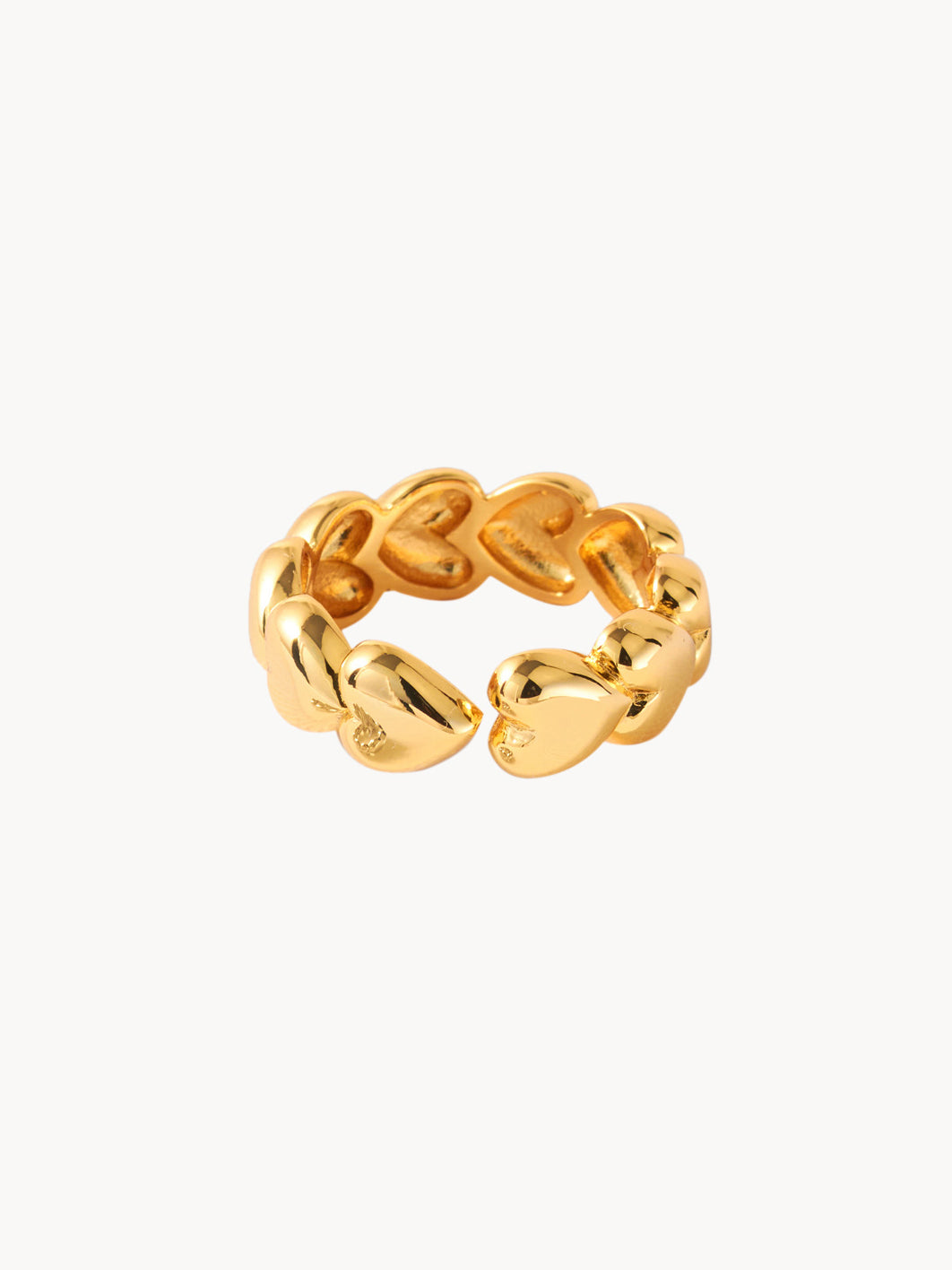 Amelia Goldener Ring