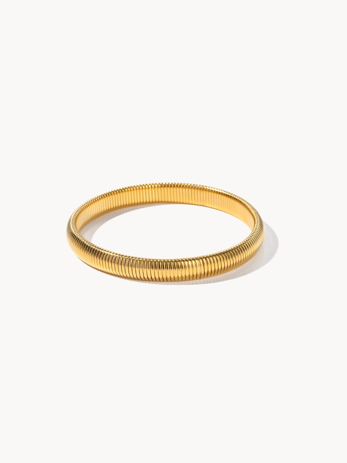 Penny Golden Spring Bracelet - Kuri Jewelry