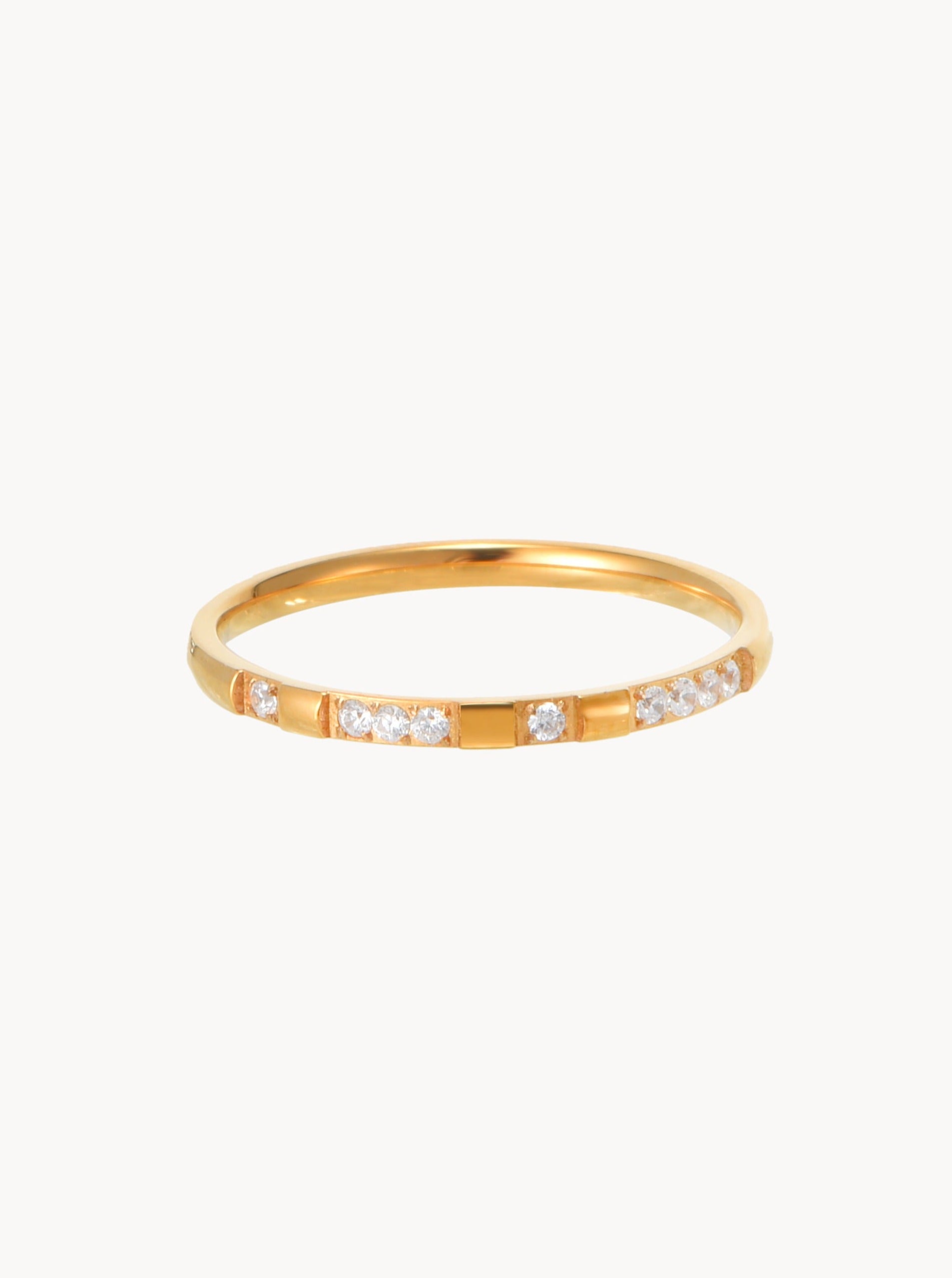 Monica Goldener Ring