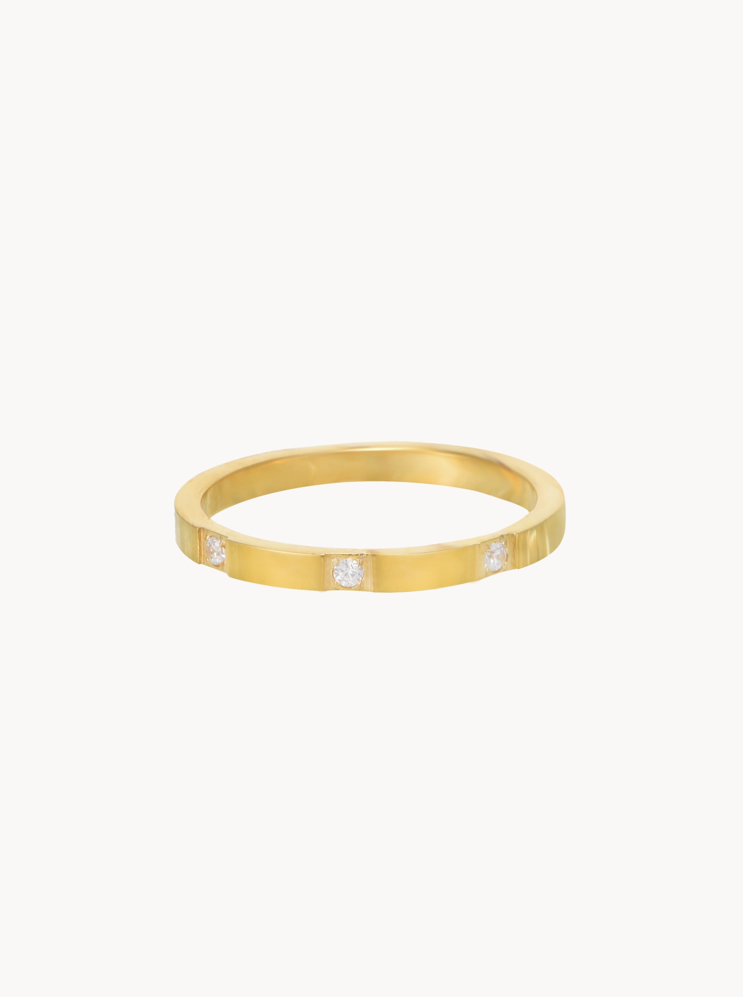 Nelly Golden Ring - Kuri Jewelry