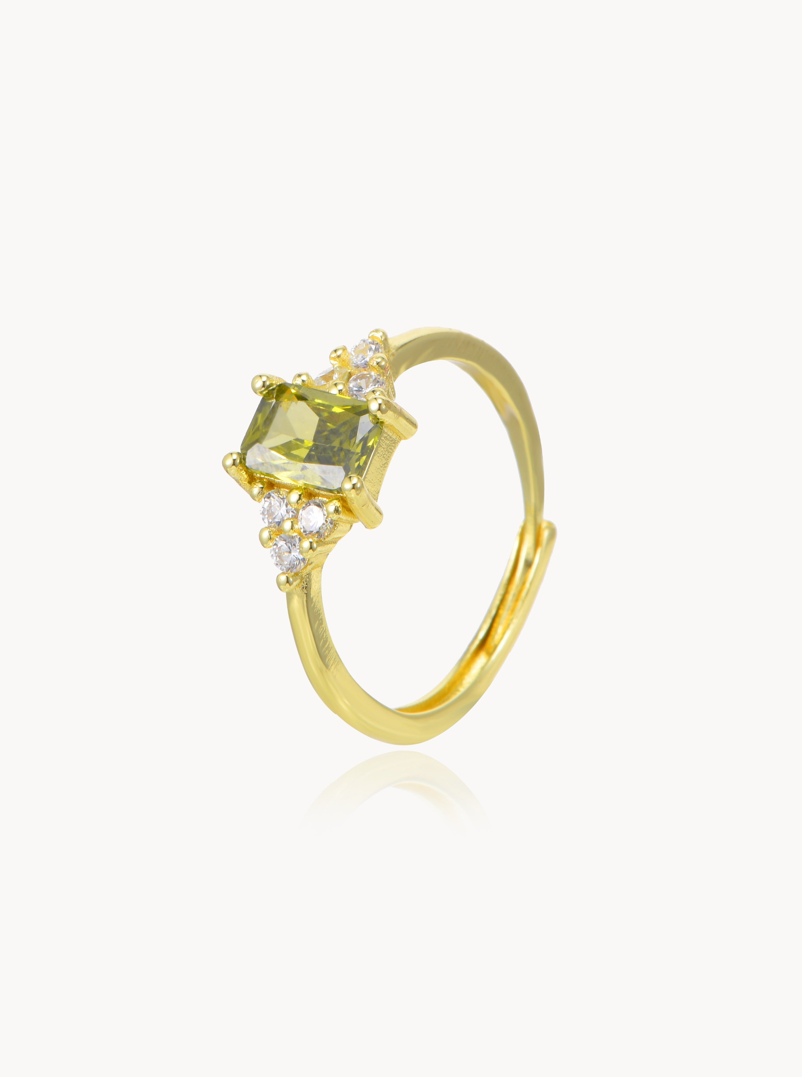 Sylvia Goldener Ring