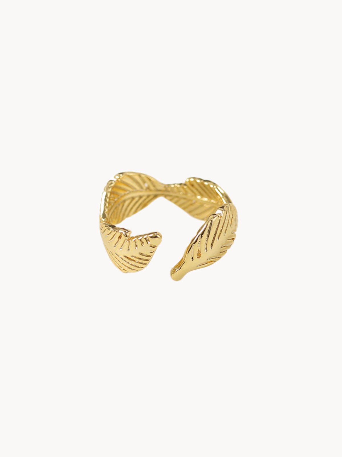 Amelia Goldener Ring