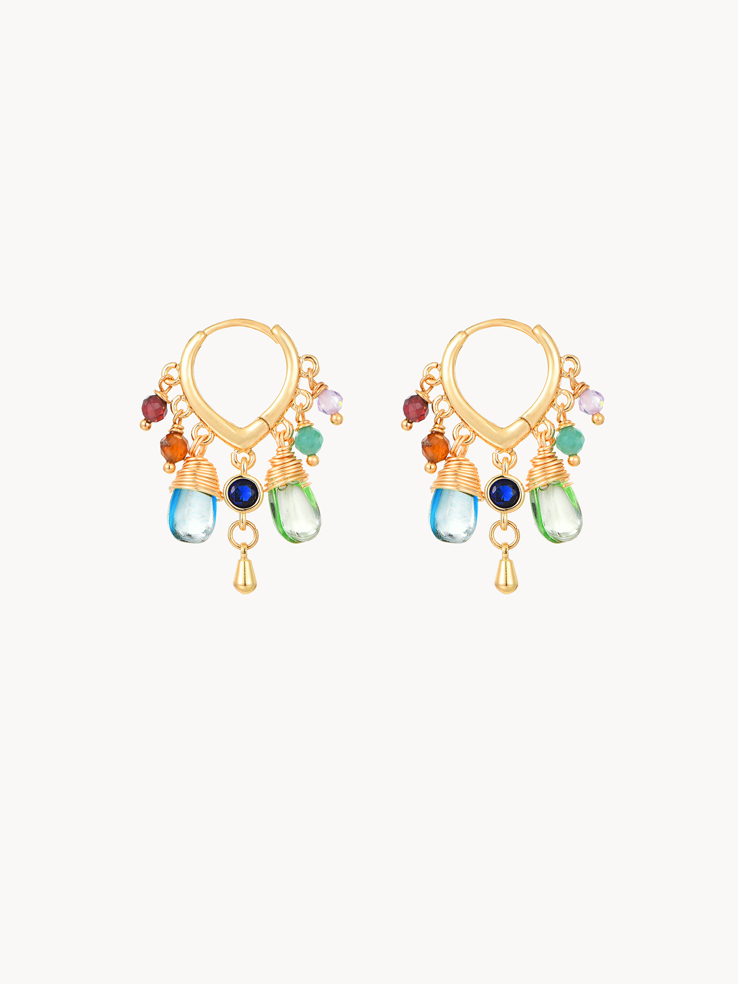 Zanna Boho Colored Earrings