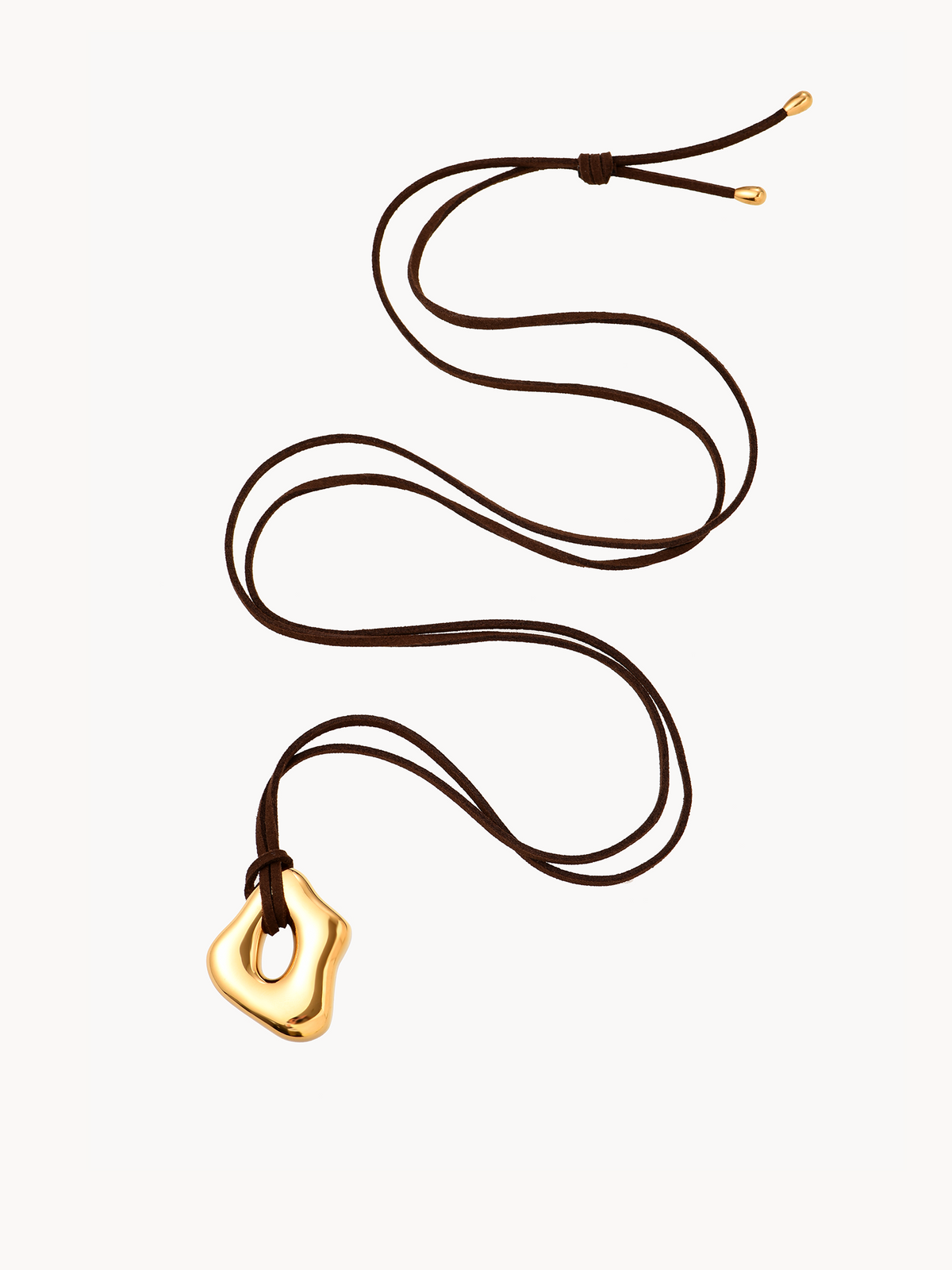 Celeste Golden Cord Necklace