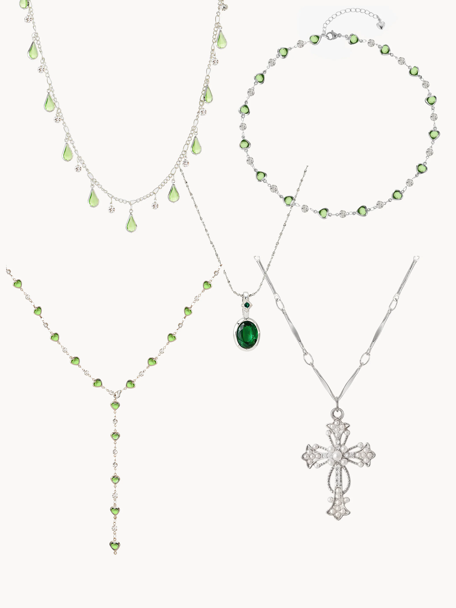 Green Silvia Set