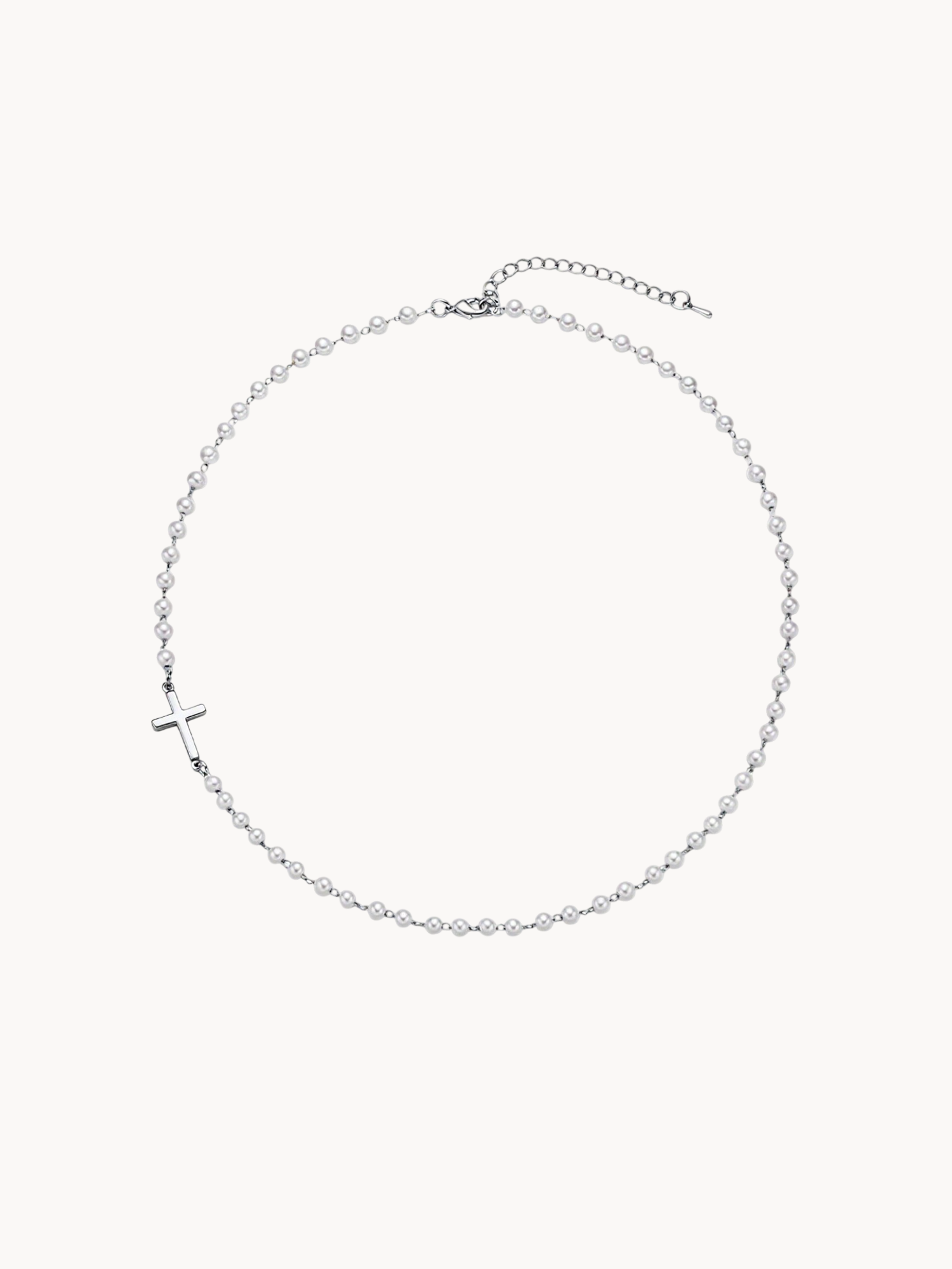 Collar Isabelle Cruz Perlas