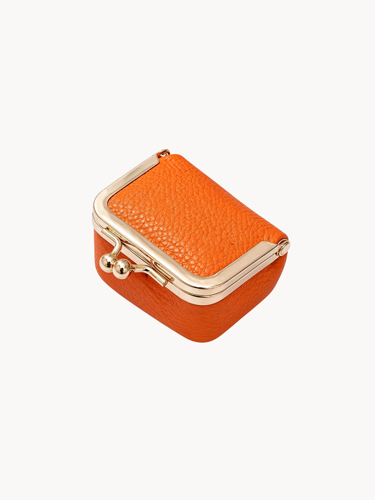 Orange Jewelry Box