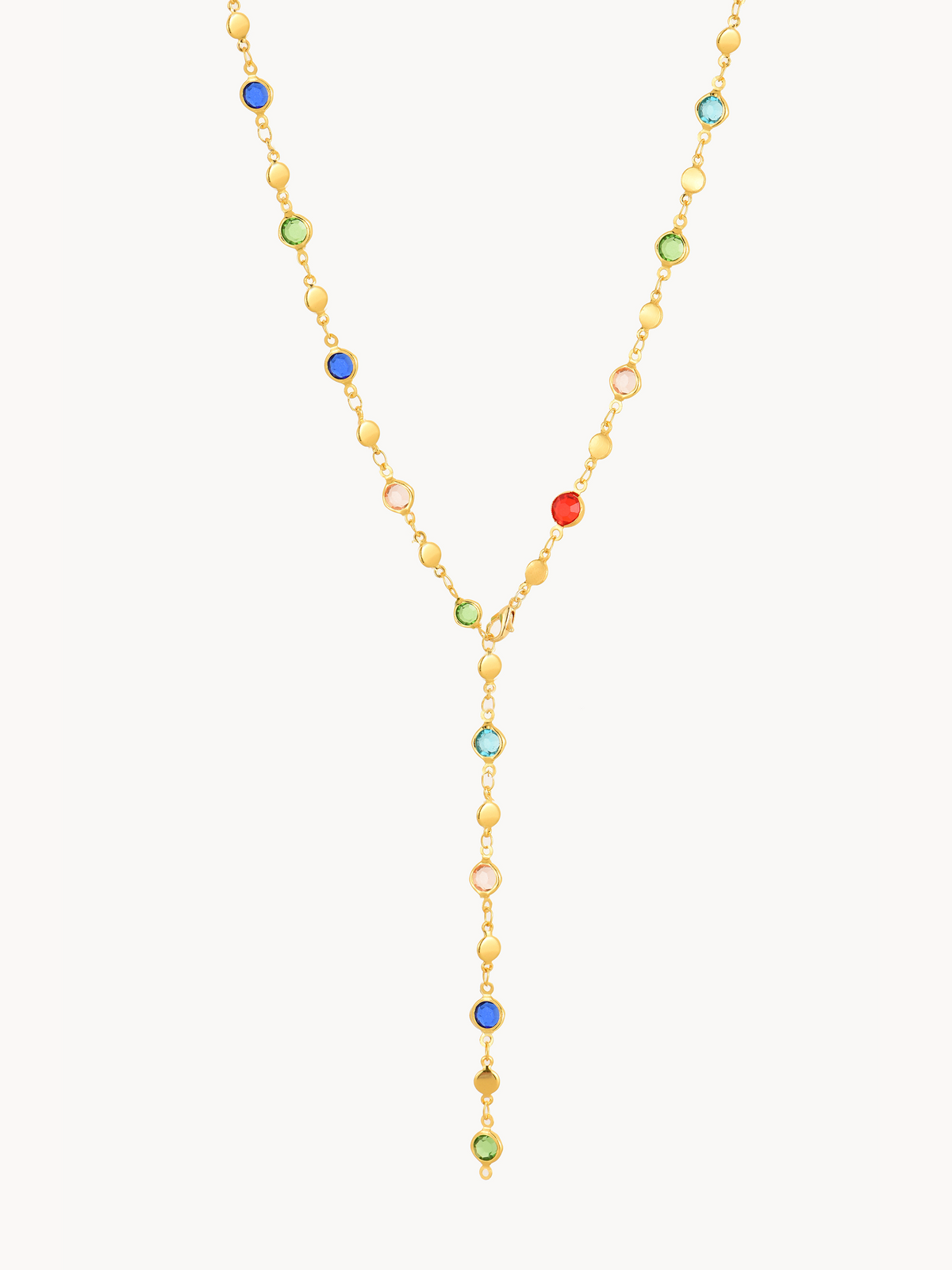 Jolie Colorful Long Necklace
