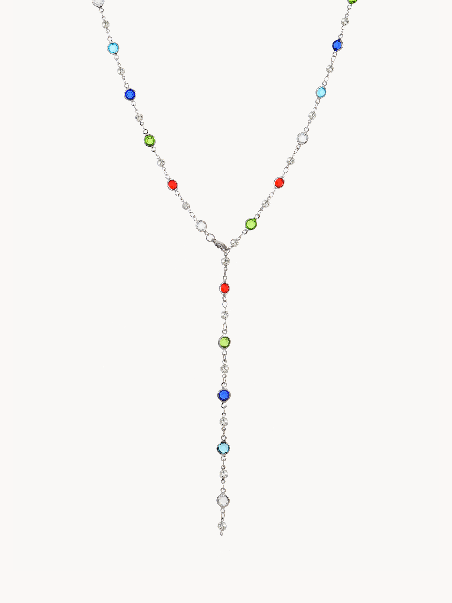 Jolie Colorful Long Necklace - Kuri Jewelry