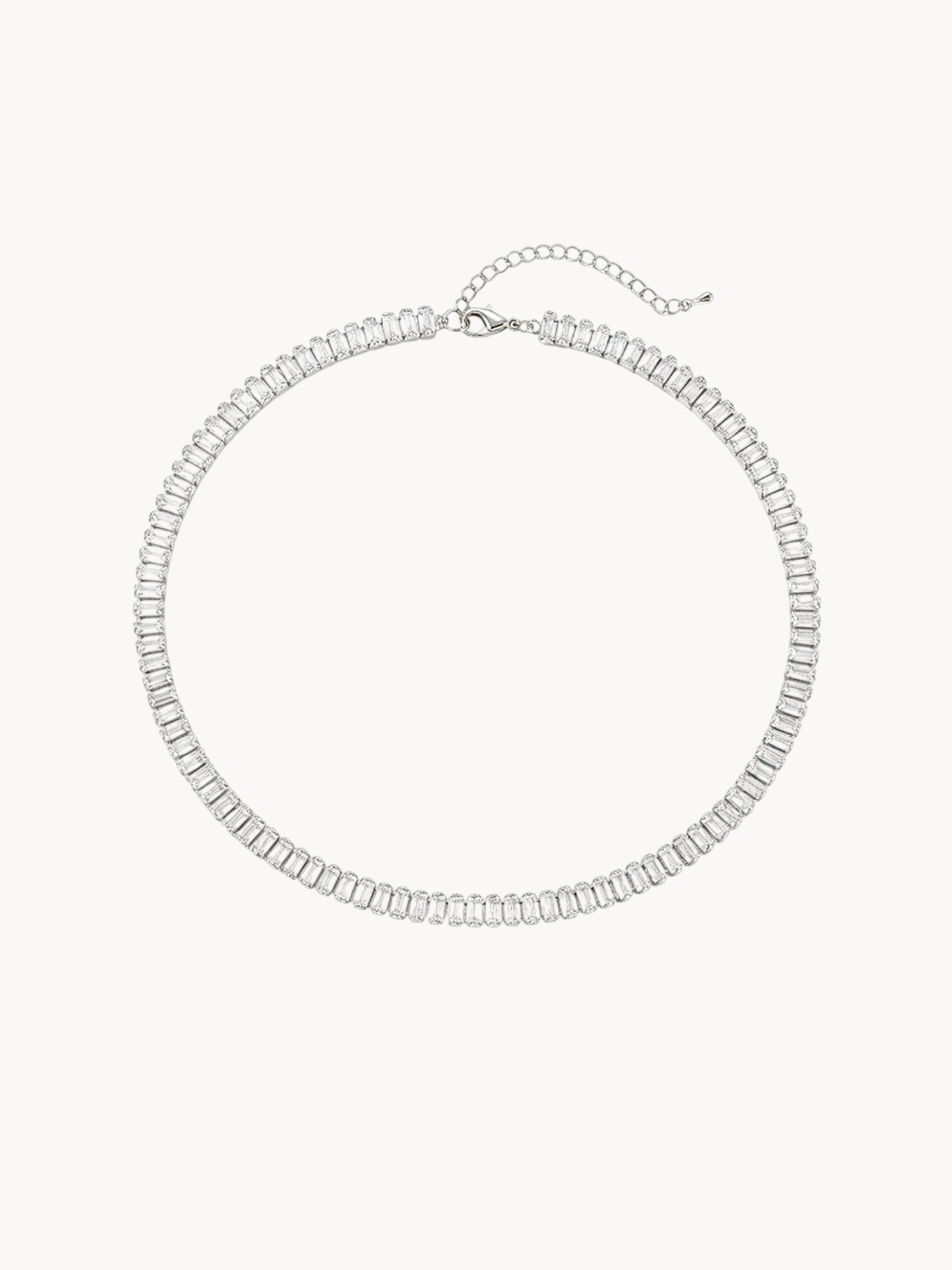 Josie Silver Choker Necklace - Kuri Jewelry