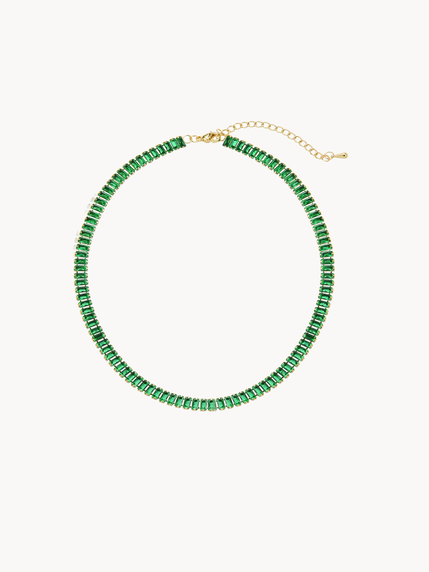 Josie Green Choker Necklace