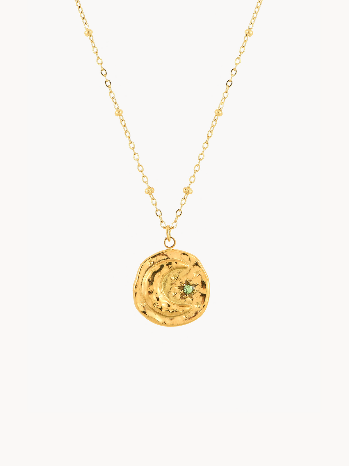 Cathy Moon & Star Necklace