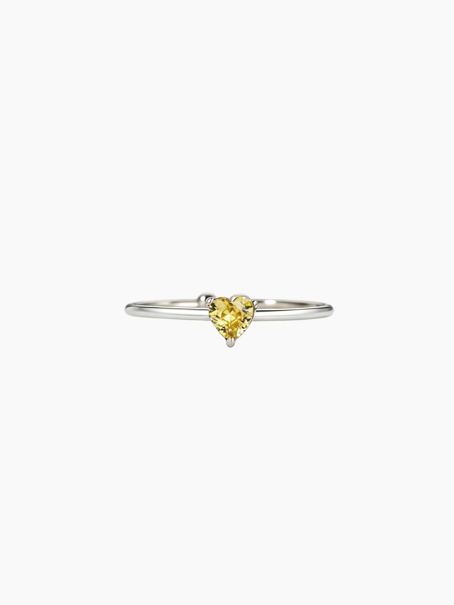 Birthstone Ring Collection