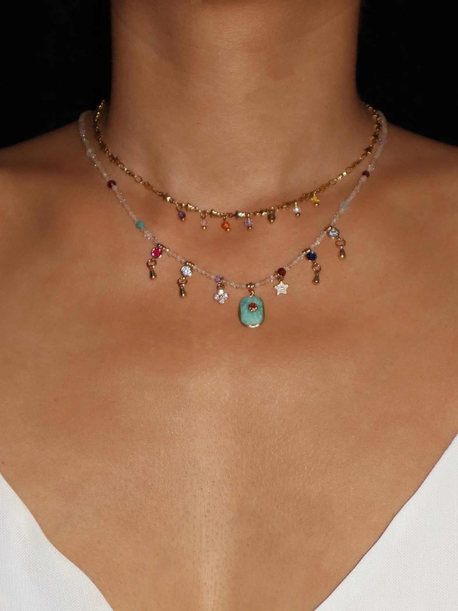 Fiona Petit Stars Choker
