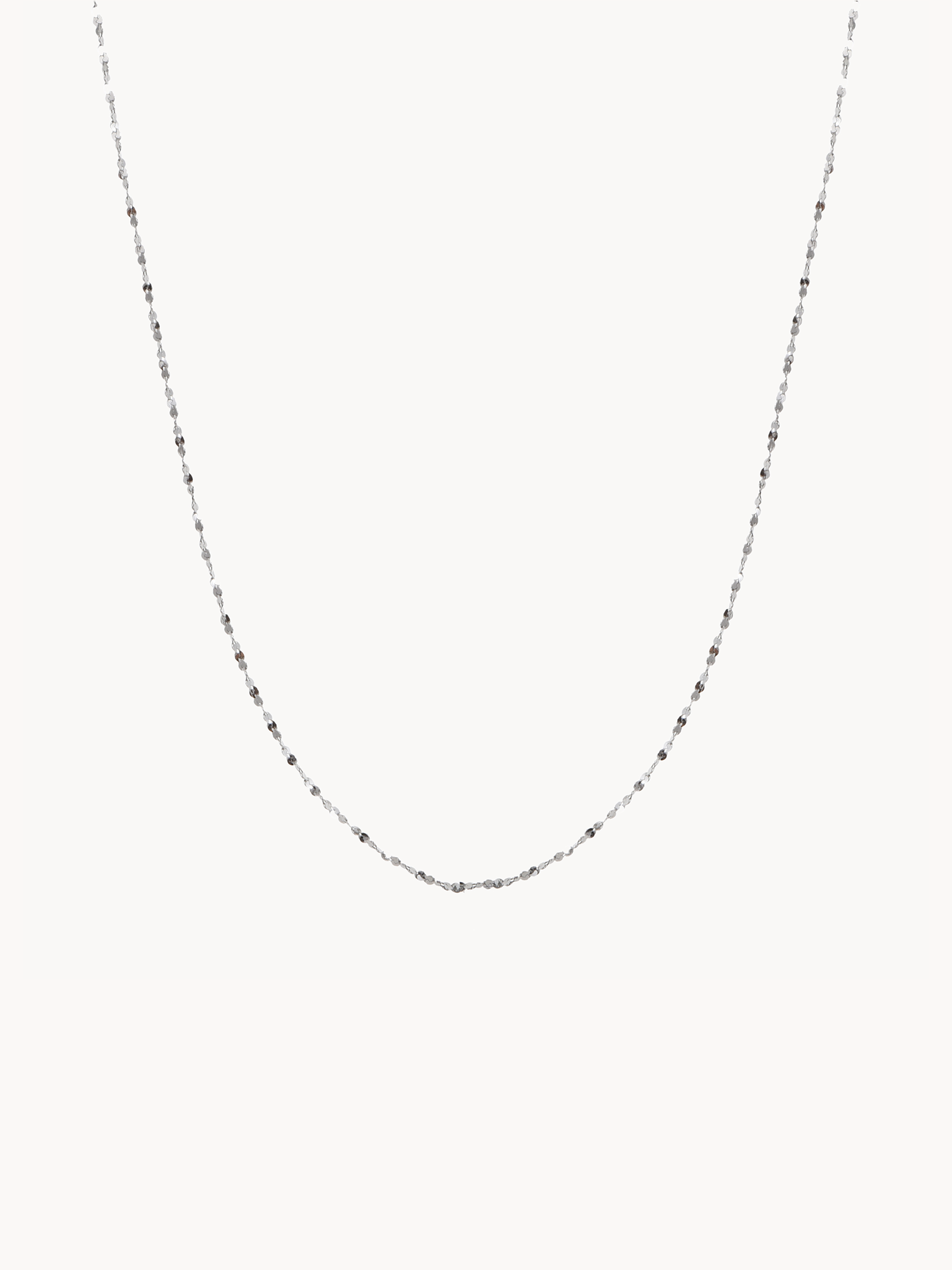 Willow Sparkle Chain Necklace - Kuri Jewelry