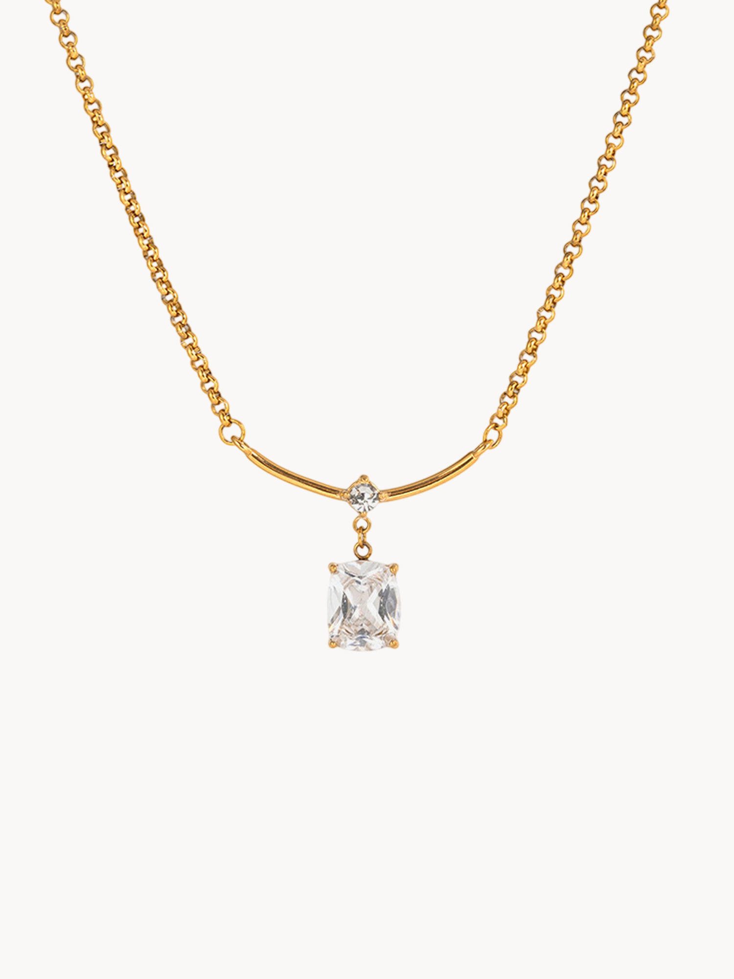 Ethereal Drop Necklace - Kuri Jewelry