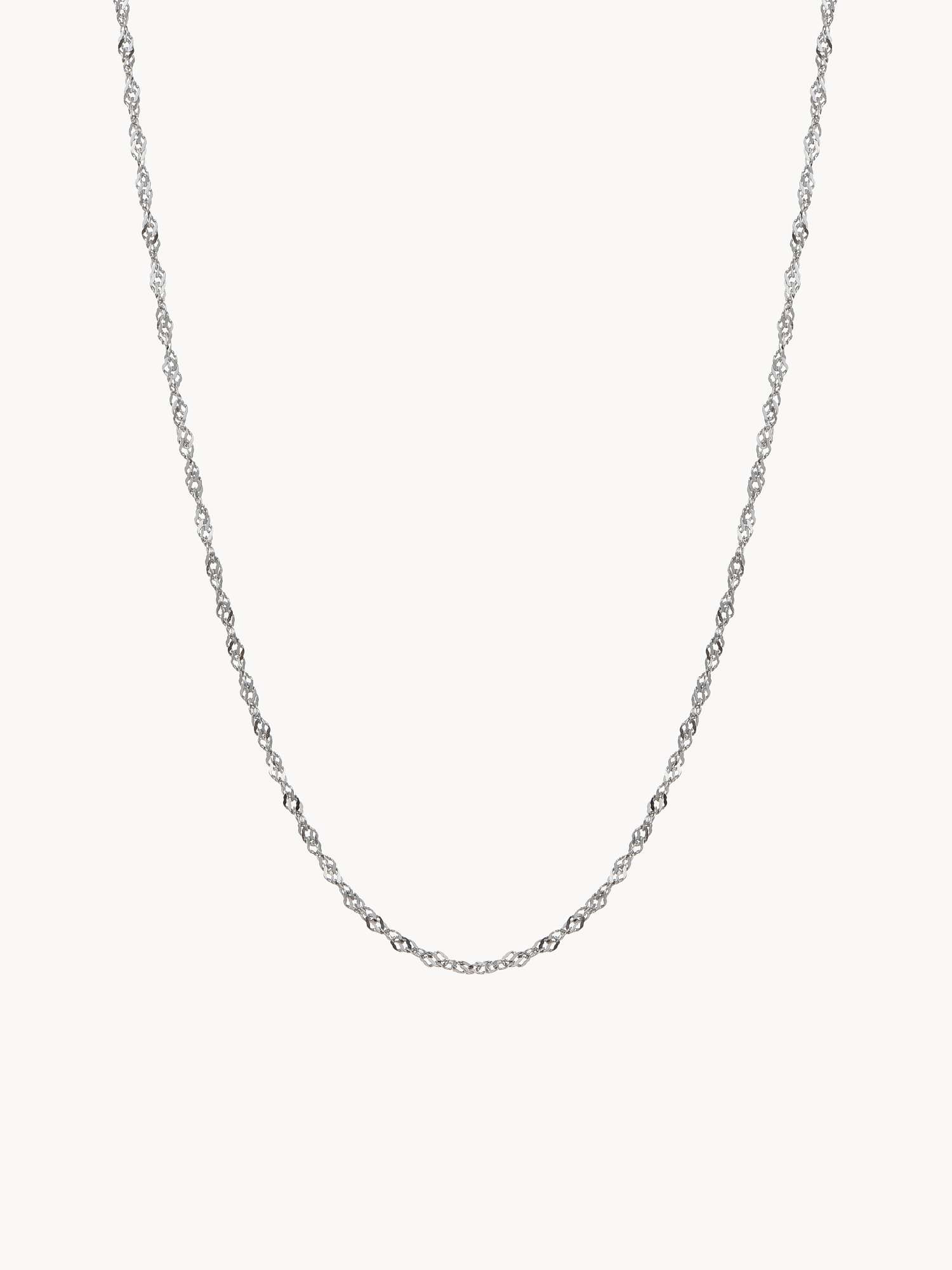 Harper Water Wave Chain Necklace - Kuri Jewelry